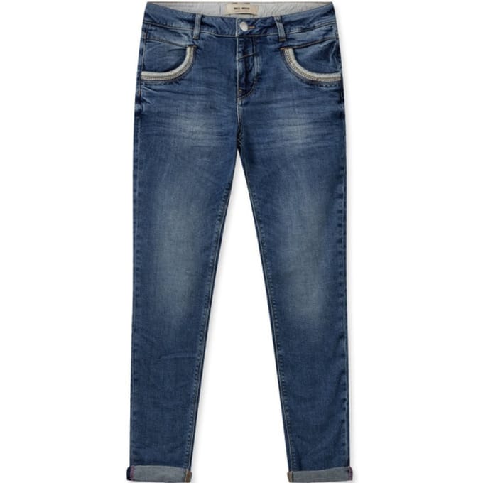 Mos Mosh 161490 401 mosmosh mmnaomi mateos jeans blue