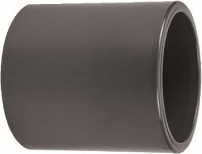 Druk PVC mof - 50mm - 16 bar