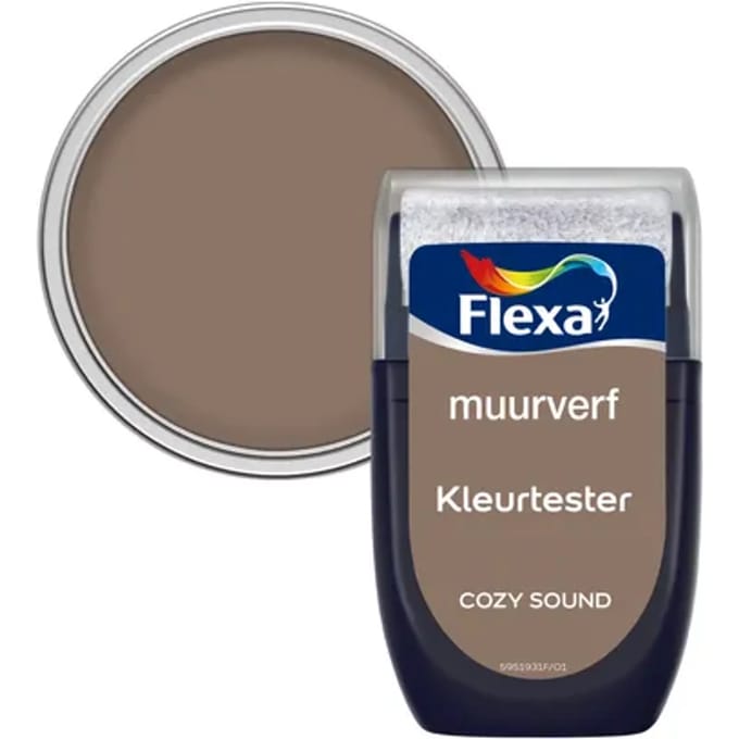 Flexa Kleurtester Verftester - Mat - Cozy Sound - 30ml