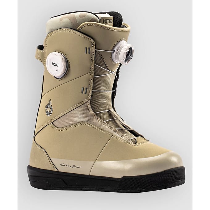 Nitro Monarch BOA 2027 Snowboard Schoenen bruin