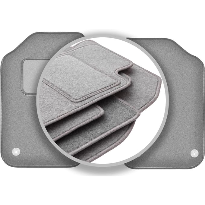 Grijze automatten voor: MG F/TF coupé, cabrio (1995-2005)