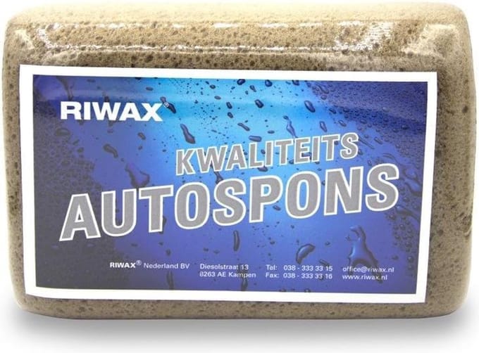 Riwax spons