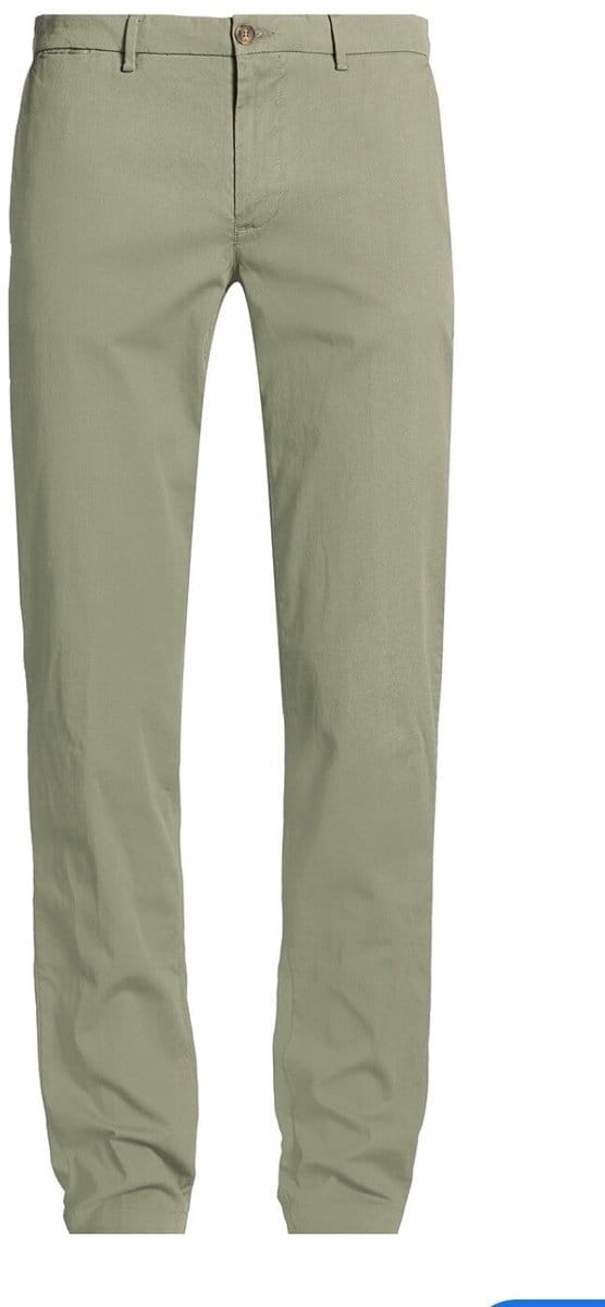 Trussardi groen jeans heren
