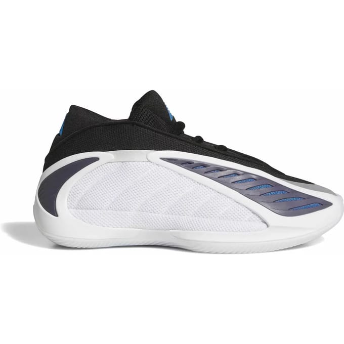 Adidas Anthony Edwards Kindersneakers - Wit - Maat 38 - Mesh/Synthetisch