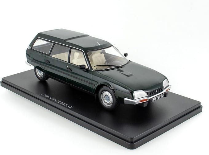 Schaalmodel Auto 1/24 Citroen CX Break - Diecast Model