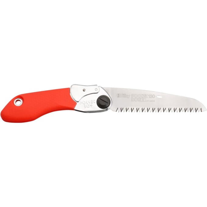 Silky Pocketboy 130-8 Rood – Vouwzaag met Grove Vertanding