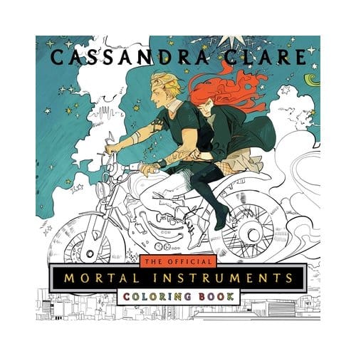 The Official Mortal Instruments Coloring Book - The Mortal Instruments - Cassandra Clare