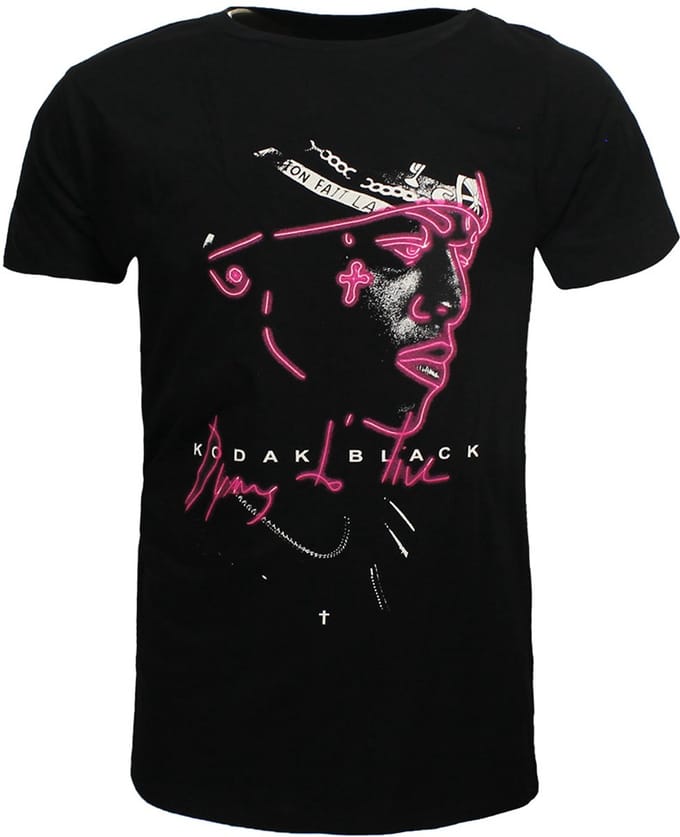 Kodak Black Dying To Live T-Shirt - S