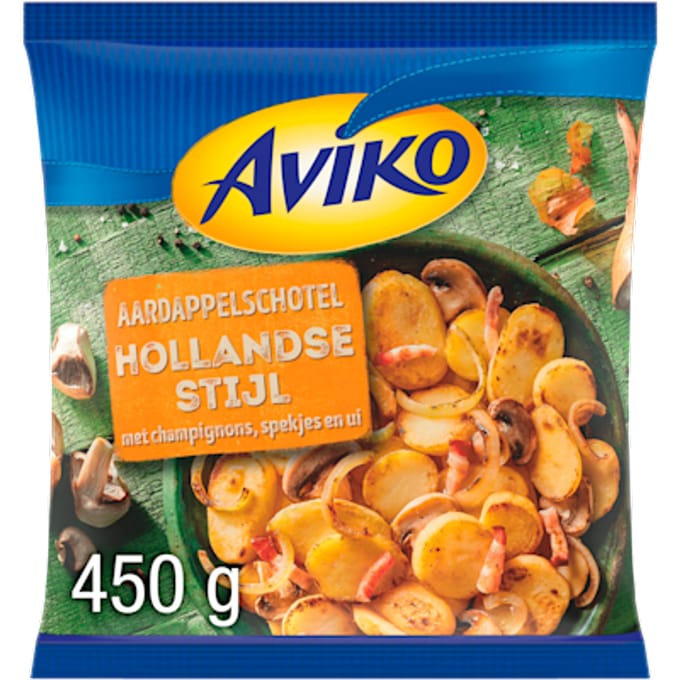 Aardappelschotel Hollandse Stijl