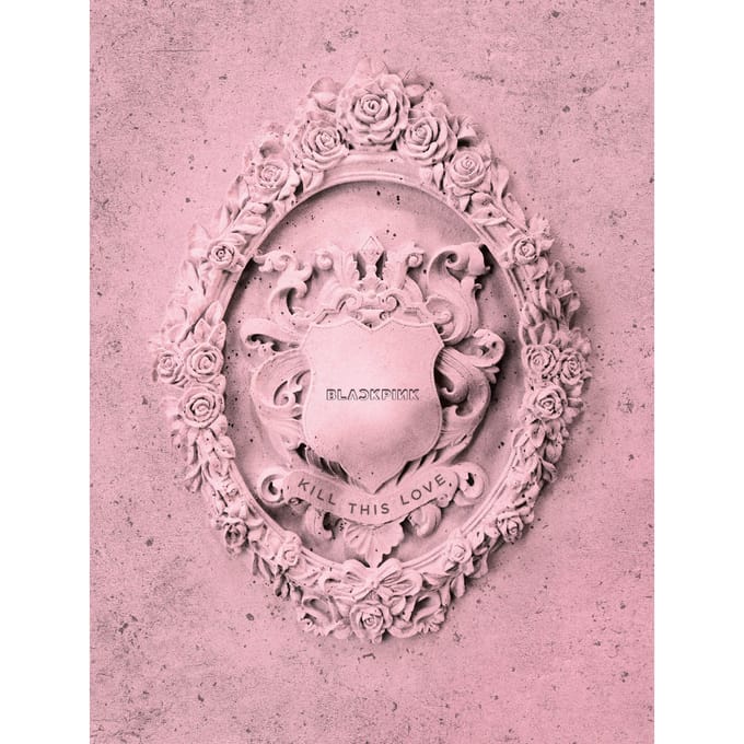 BLACKPINK-KILL THIS LOVE-PINK Versie (import editie)