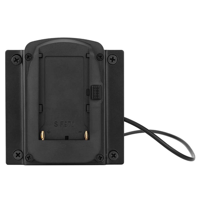 Basisplaat batterijadapter voor Sony batterij Lilliput FEELWORLD-monitoren zwart