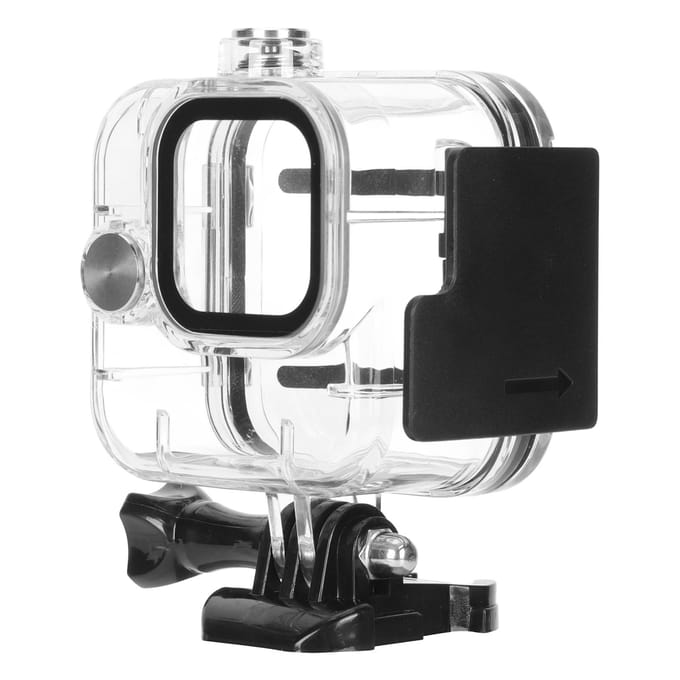 Waterdichte Behuizing 196ft Duik Beschermende Behuizing Shell Actiecamera Onderwater Duik Case gray