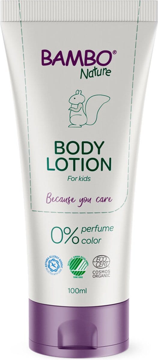 Bambo Nature Bodylotion 100 ml