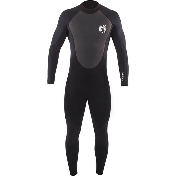 Volledige combinatie met lange mouwen kind GUL G-Force Flatlock 3 Back-Zip