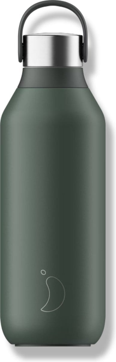Chilly's Series 2 - Drinkfles - Thermosfles - 500ml - Pine Green