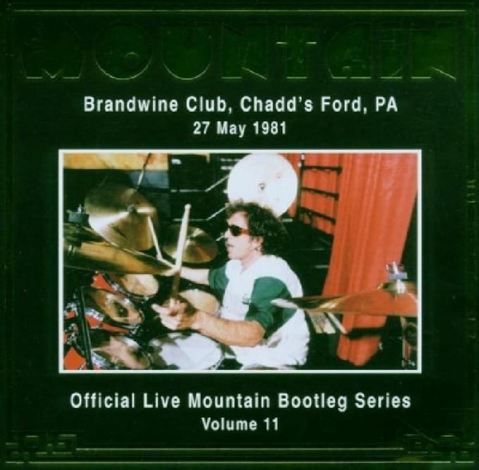 Live At The Brandwine  Club 1981