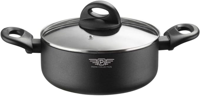 Aluminium Braadpan 24 cm met Anti-aanbaklaag en Inductie
