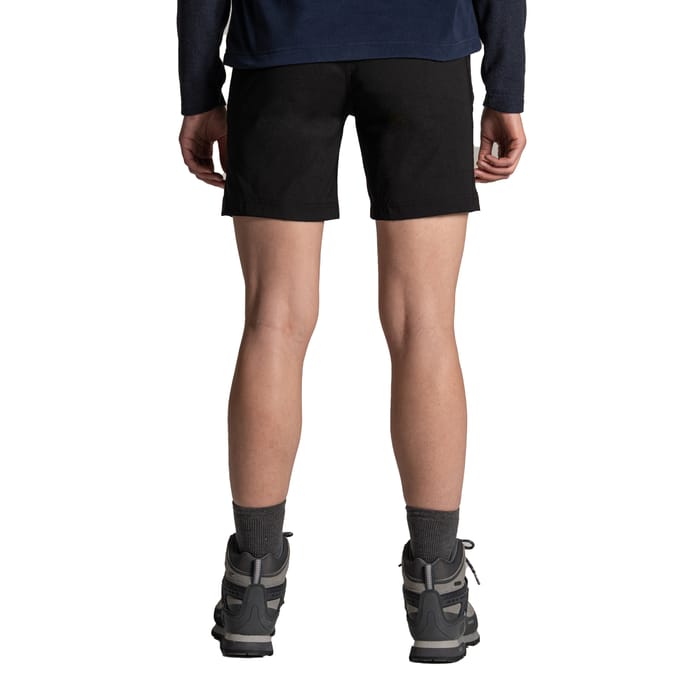 Craghoppers Dames/Dames Kiwi Pro III Vrijetijdsshort (Zwart)