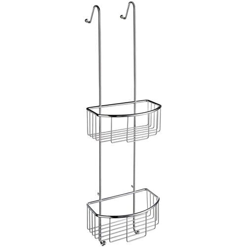 Smedbo Sideline shower basket, double DK1041