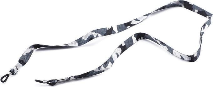 Fako Bijoux® - Brillenkoord - Nylon - 65cm - Camouflage