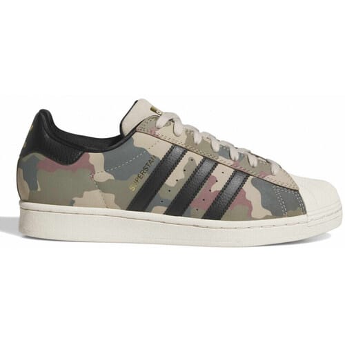 adidas Skateboarding Superstar ADV Skate Schoenen camouflage