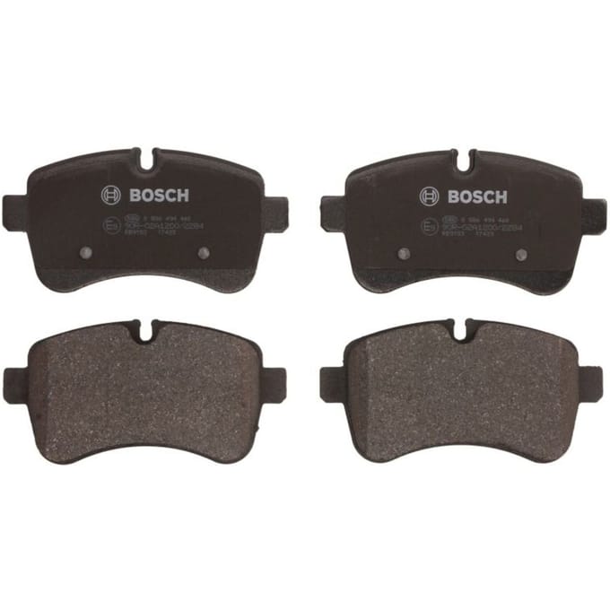 Remblokset BOSCH 0 986 494 460, achter