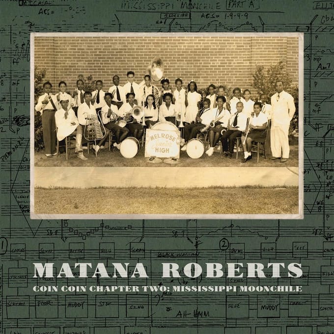 Matana Roberts - Coin Coin Chapter Two: Mississippi Moonchile (CD)