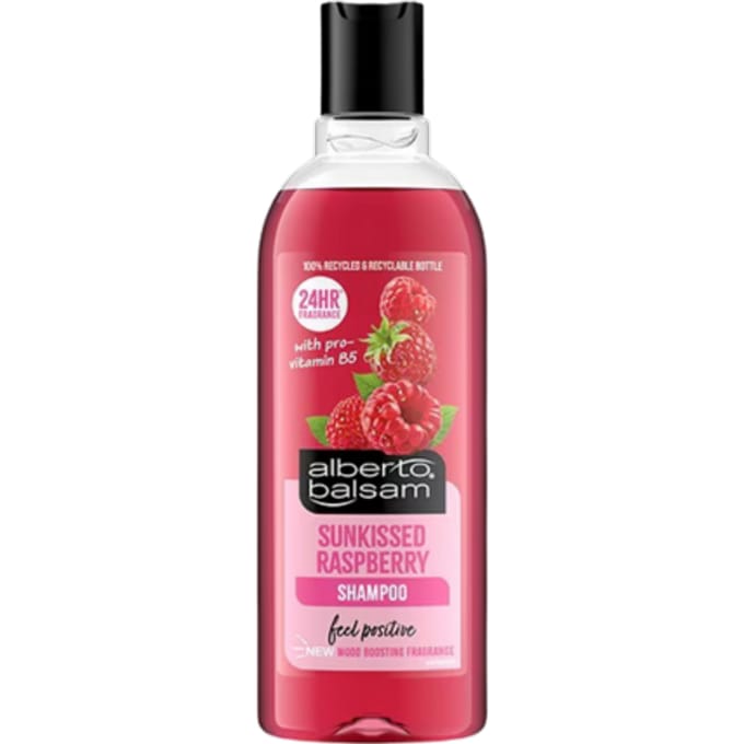 Alberto Balsam Sunkissed Raspberry Shampoo – 300 ml