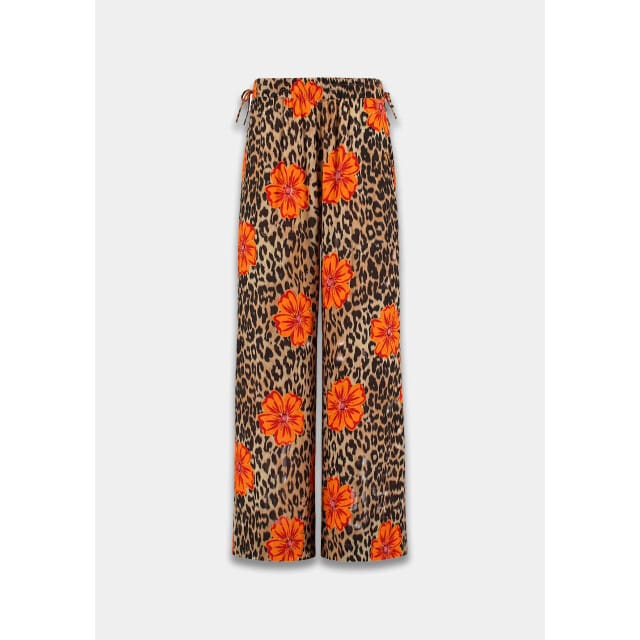 Harper & Yve Broek Meike Pa Hs6p100 1294 Lexie Leopard Bloom Dames Maat - M