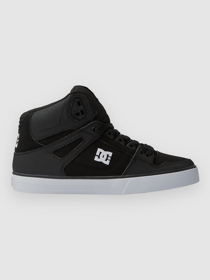 DC Pure High-Top WC Skate Schoenen zwart