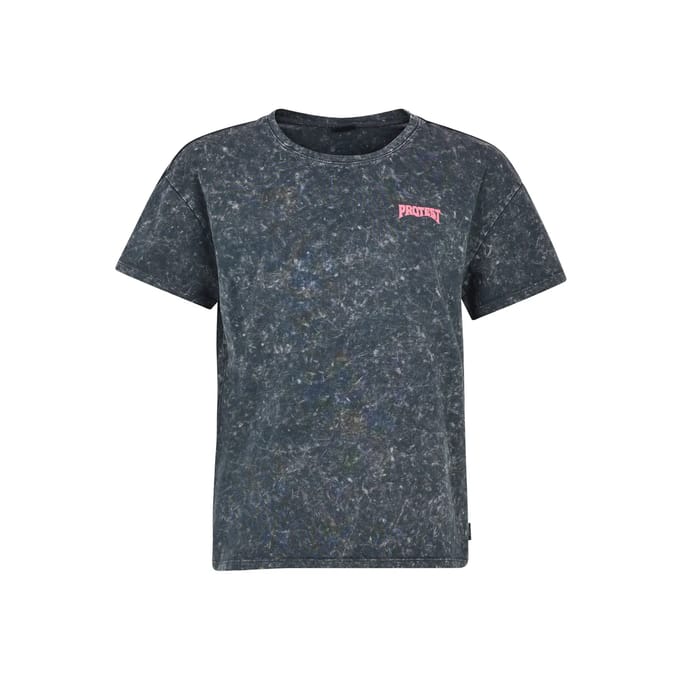 Protest Prtalpha – T shirt Dames – Korte mouwen – Ronde hals