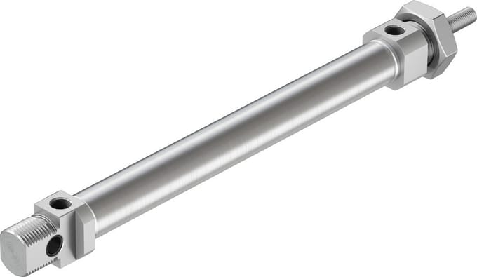 Festo Cilinder 20mm Boring 160mm Slag ISO 6432 Dubbelwerkend - 19214 - P2CSU