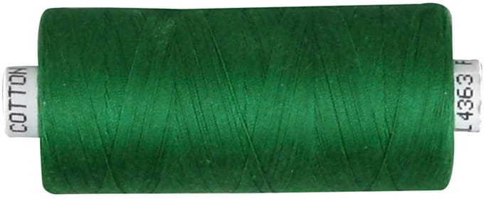CC Sewing Thread, green, 1000 m/ 1 roll