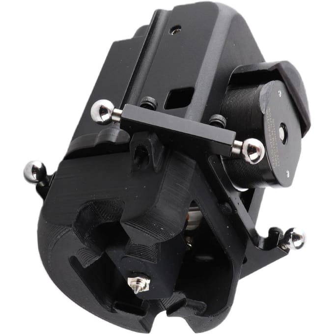 Printer Volledig Gemonteerd Effector Passend voor FLSUN T1 PRO 3D Printer Effector Hotend Kit Responder Module Printkop gray