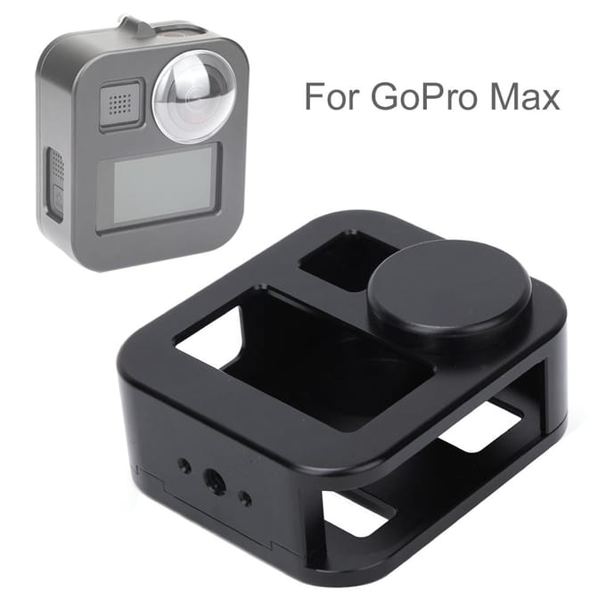 Aluminiumlegering Camera Beschermhoes Frame Lensbeschermer Cover Accessoires voor GoPro Max black