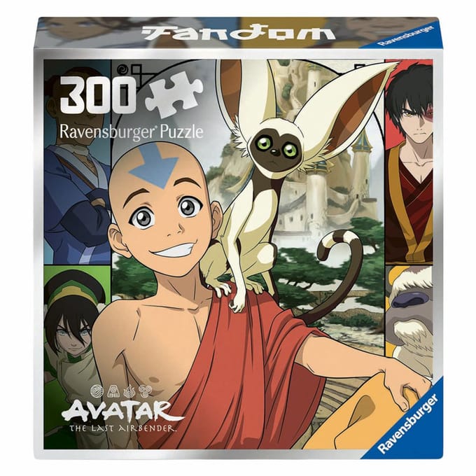 Ravensburger puzzel Avatar The Last Airbender - 300 stukjes film.