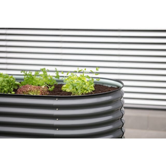 Westmann - ISPB168H-A - Plantenbak - Bloembak - Tuin Hochbeed - 80 x 82 x 160 cm