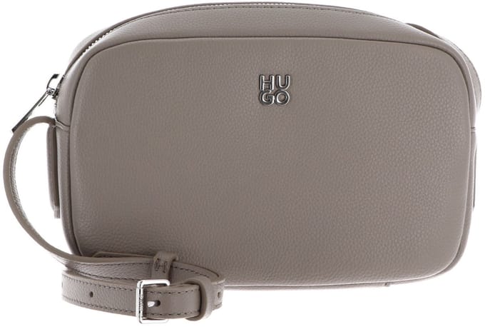 HUGO Women's Chris 2.0 - Schoudertas 19.5 cm (light beige)
