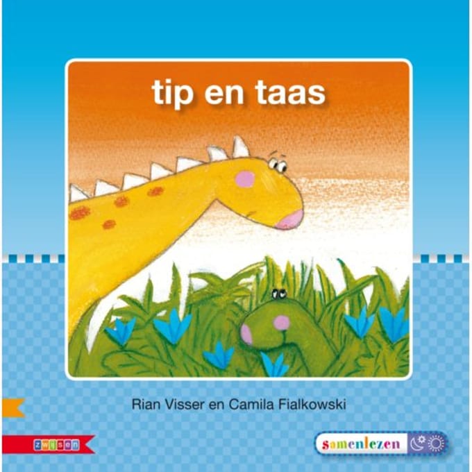 Tip En Taas / Avi S M3 - Veilig Leren Lezen - Rian Visser