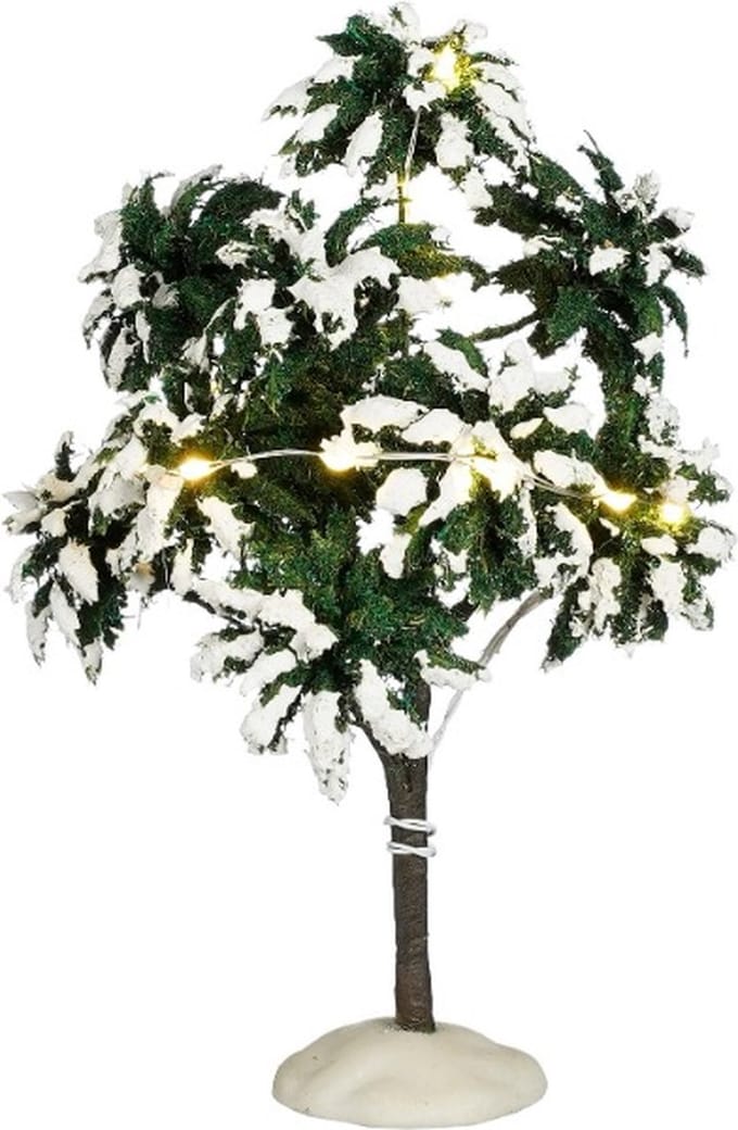 Luville - Snowy Tree Lighted Medium