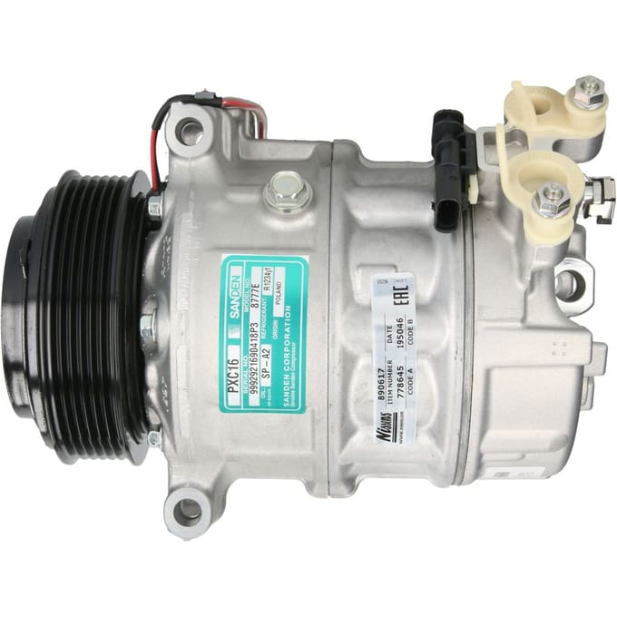 Compressor airconditioning NISSENS 890617