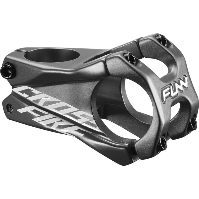 Funn Crossfire 35 Mm Fiets Stuurpen Zilver 50 mm / 0º