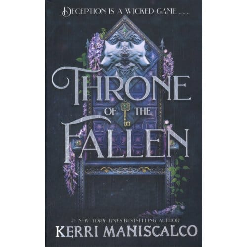 Throne Of The Fallen - A Prince Of Sin - Kerri Maniscalco