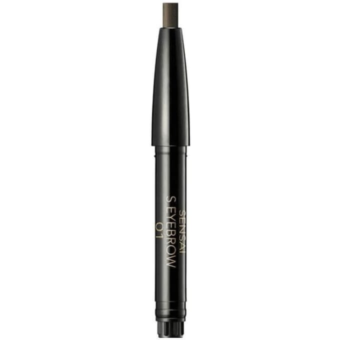 Sensai Styling Eyebrow Pencil Sensai - Colours Styling Eyebrow Pencil 1 DARK BROWN (REFILL)