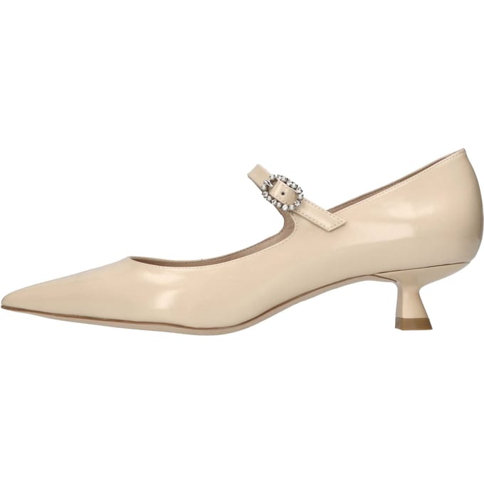 Stuart Weitzman Schoenen met Beige hiel