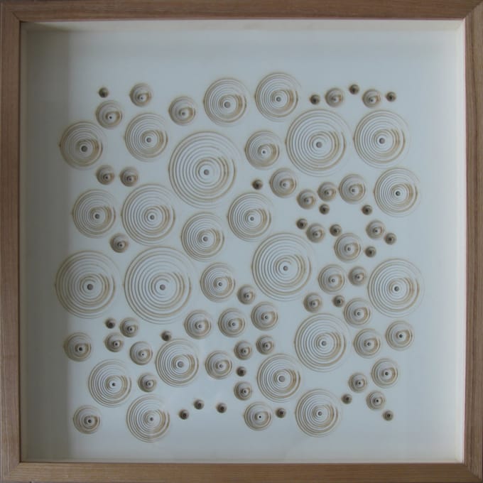 Decoratief wandobject Atmosphere 60cm x 60cm | Decorationable