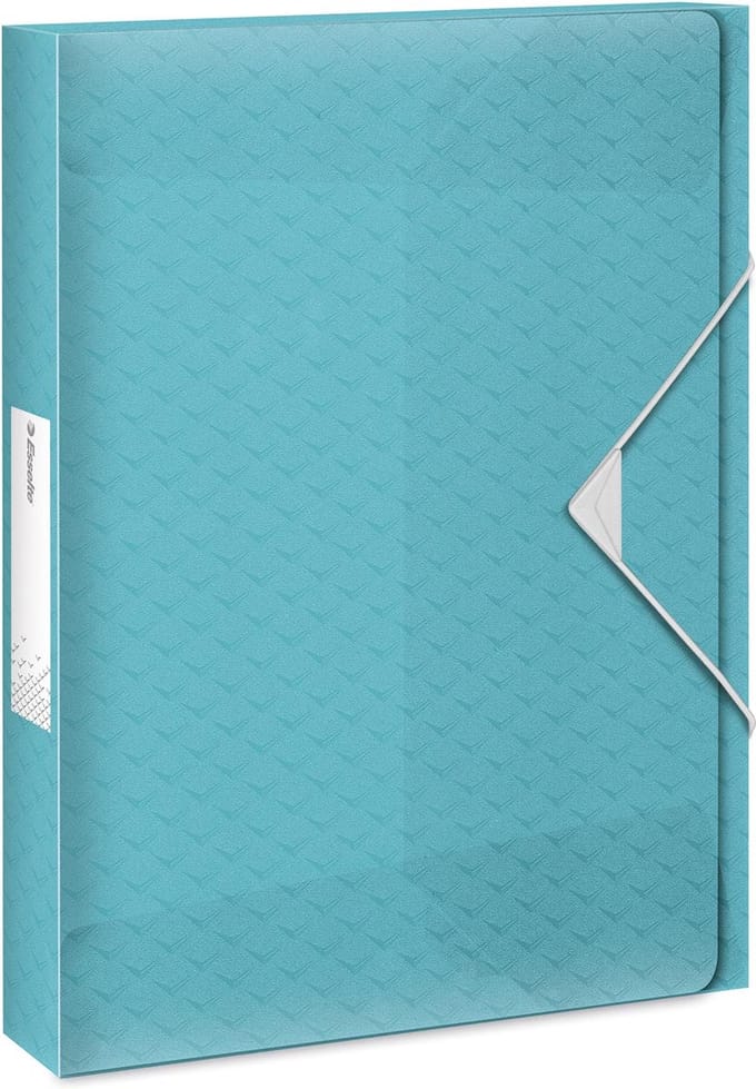 Esselte Colour'Breeze documentenbox 25 mm Blauw