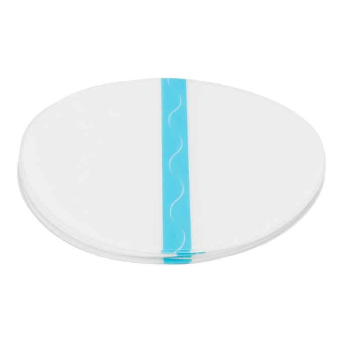 20 stuks Binnenkant Dij Sticker Waterbestendig Dij Patch Multifunctionele Transparante Dij Sticker voor white
