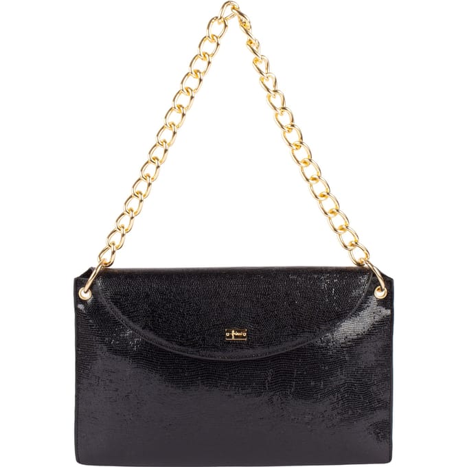 Faina Clutch/avondtasje Dames zwart