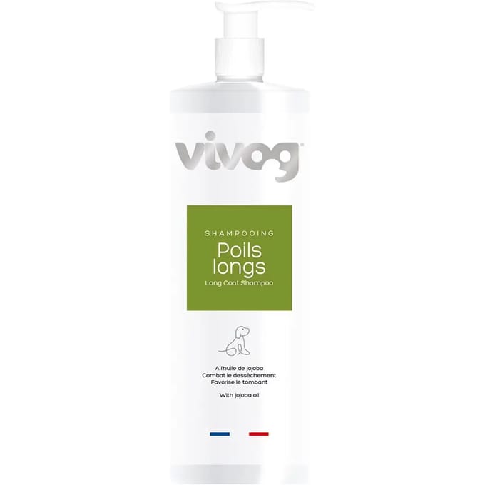 Shampoo voor langharige honden Vivog